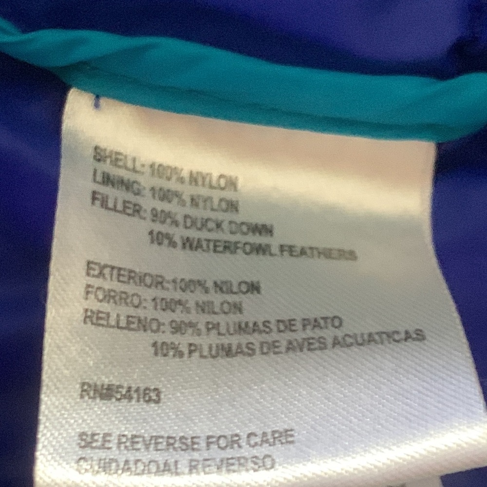 🔵 Calvin Klein down jacket - Picture 8 of 9